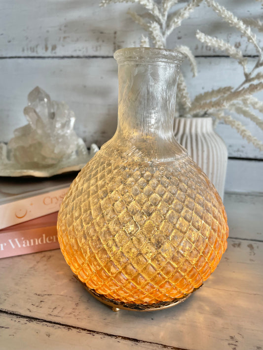 Antique Champagne - Vintage LED Lamp