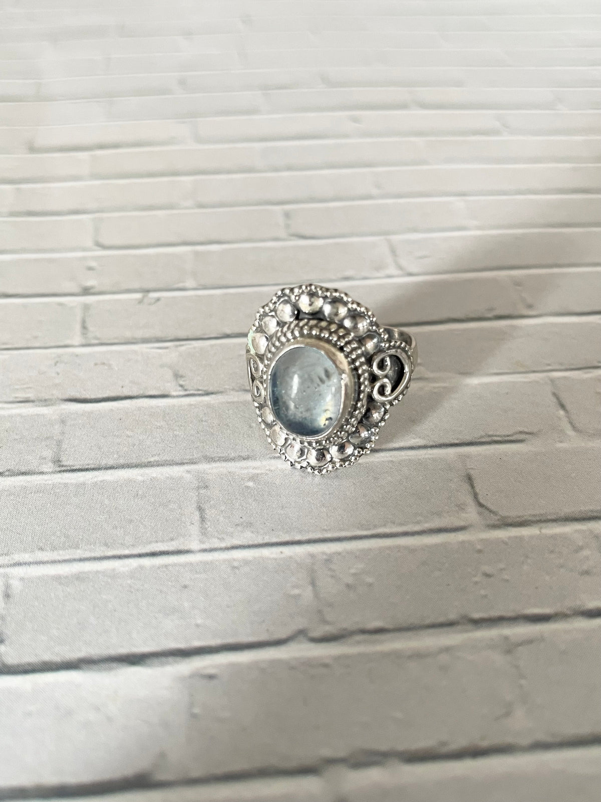 Aquamarine Ring ~ Size 7