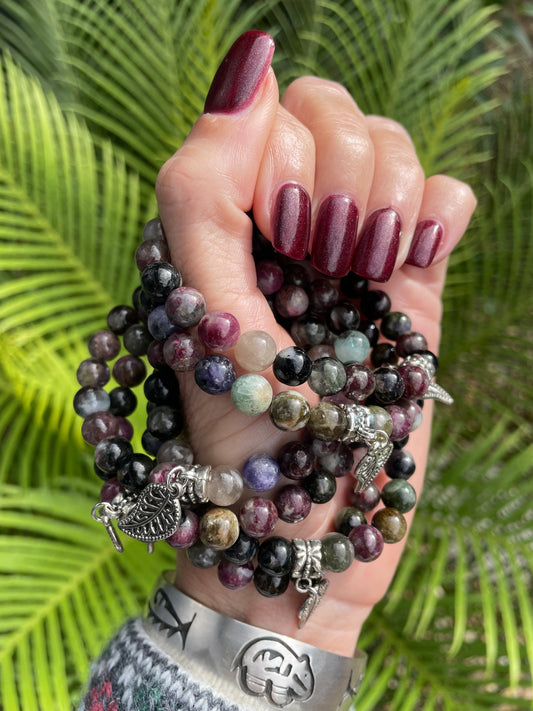 Multi Tourmaline Healing Bracelet