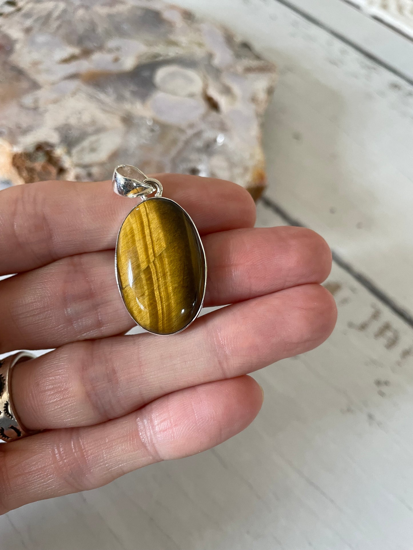 Tigers Eye Pendant