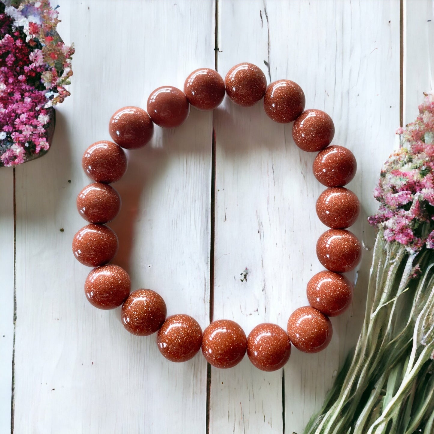 Goldstone ALCHEMY Healing Bracelet ©️