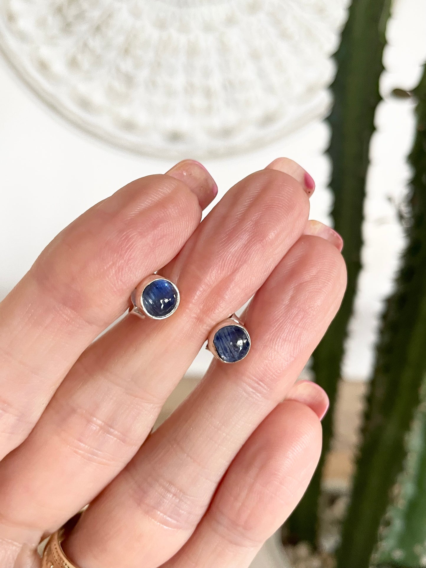 Kyanite Studs