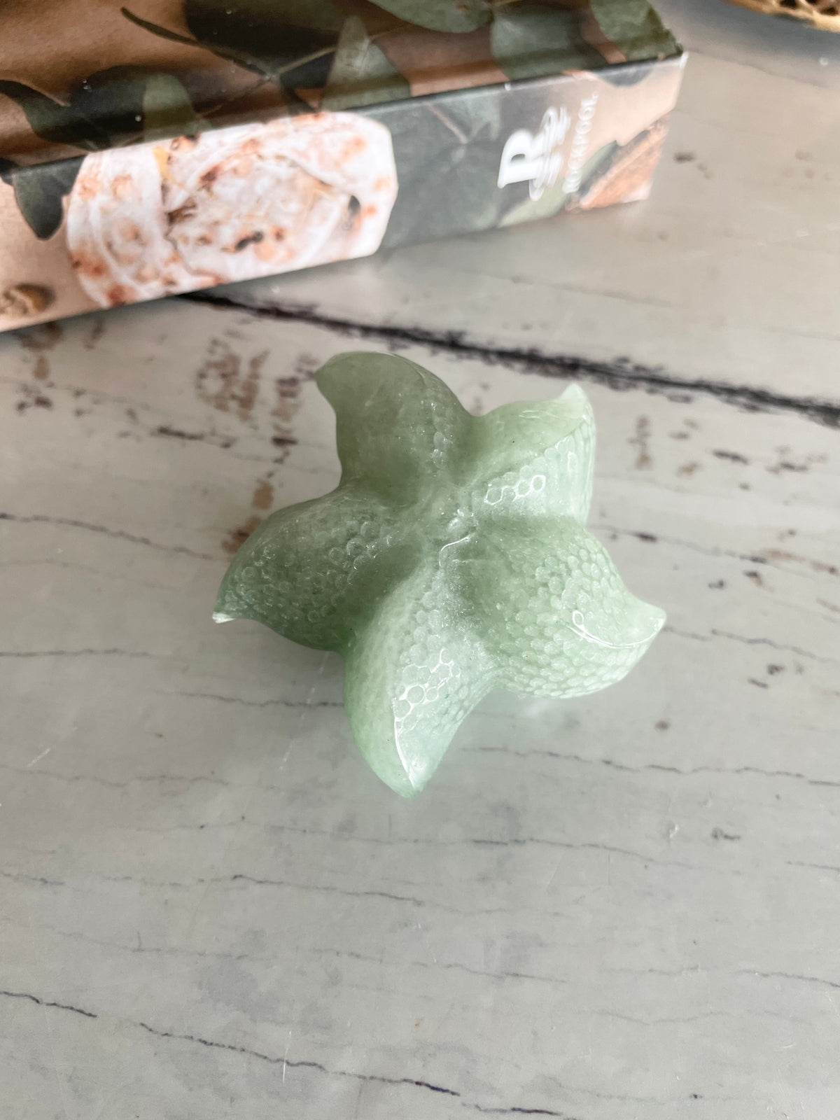 Sea Star ~ Green Aventurine