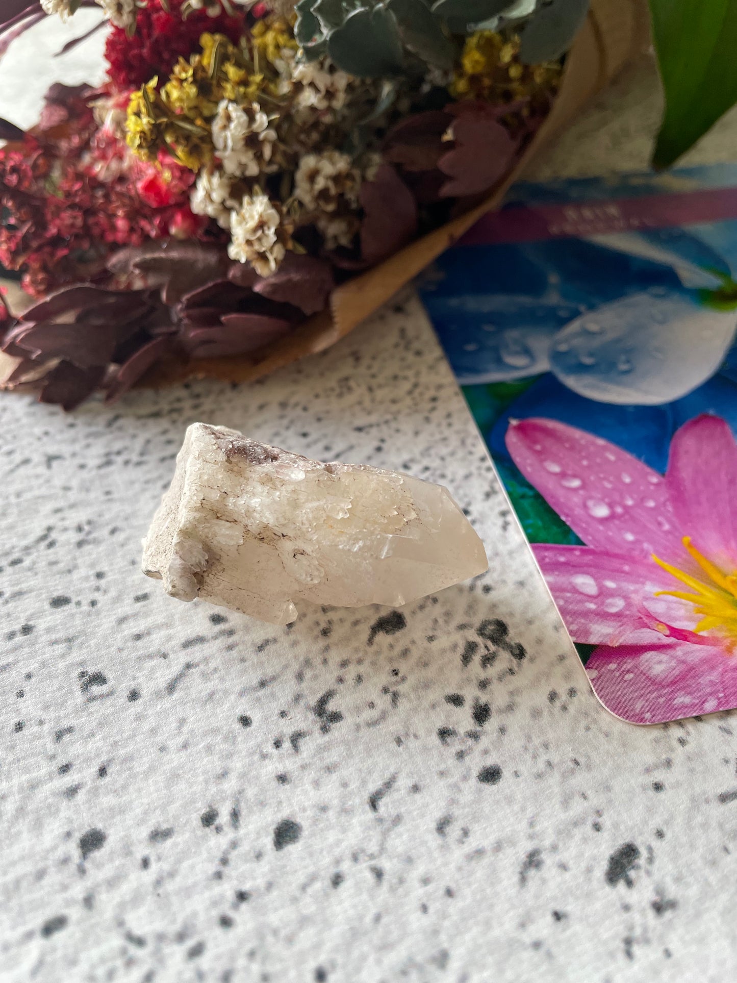 Candle/Atlantean Lovestar Quartz