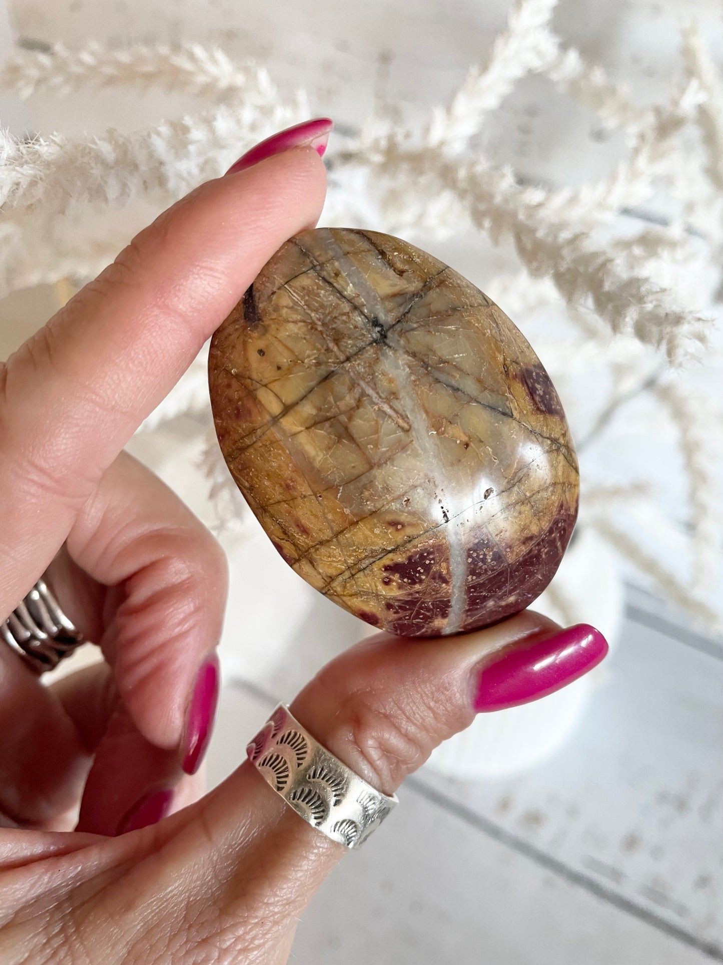 Cherry Creek Jasper Palm Stone