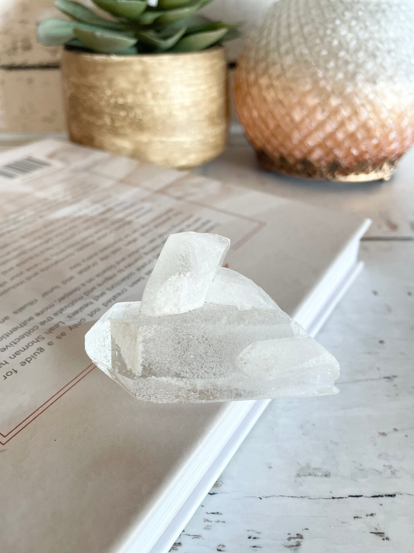 Clear Quartz Cluster