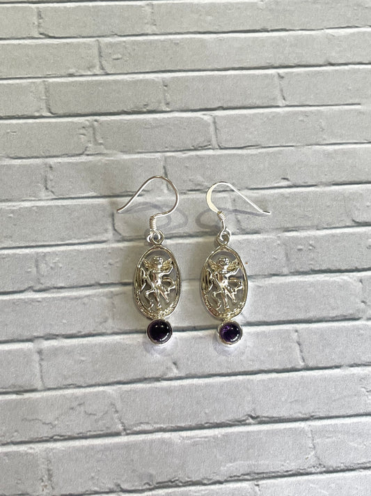 Amethyst Dangles