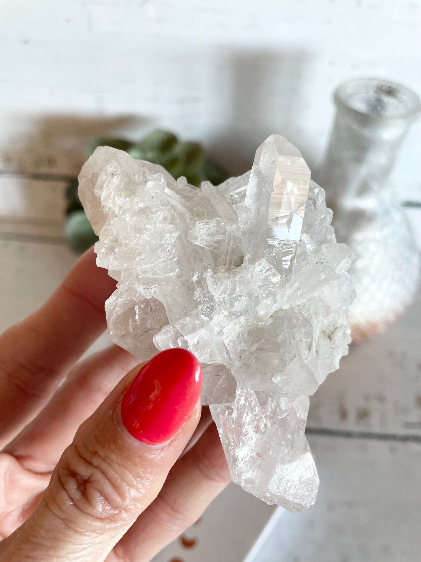 Clear Quartz Cluster