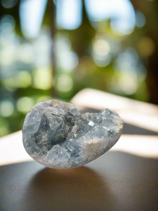 Celestite Geode Egg