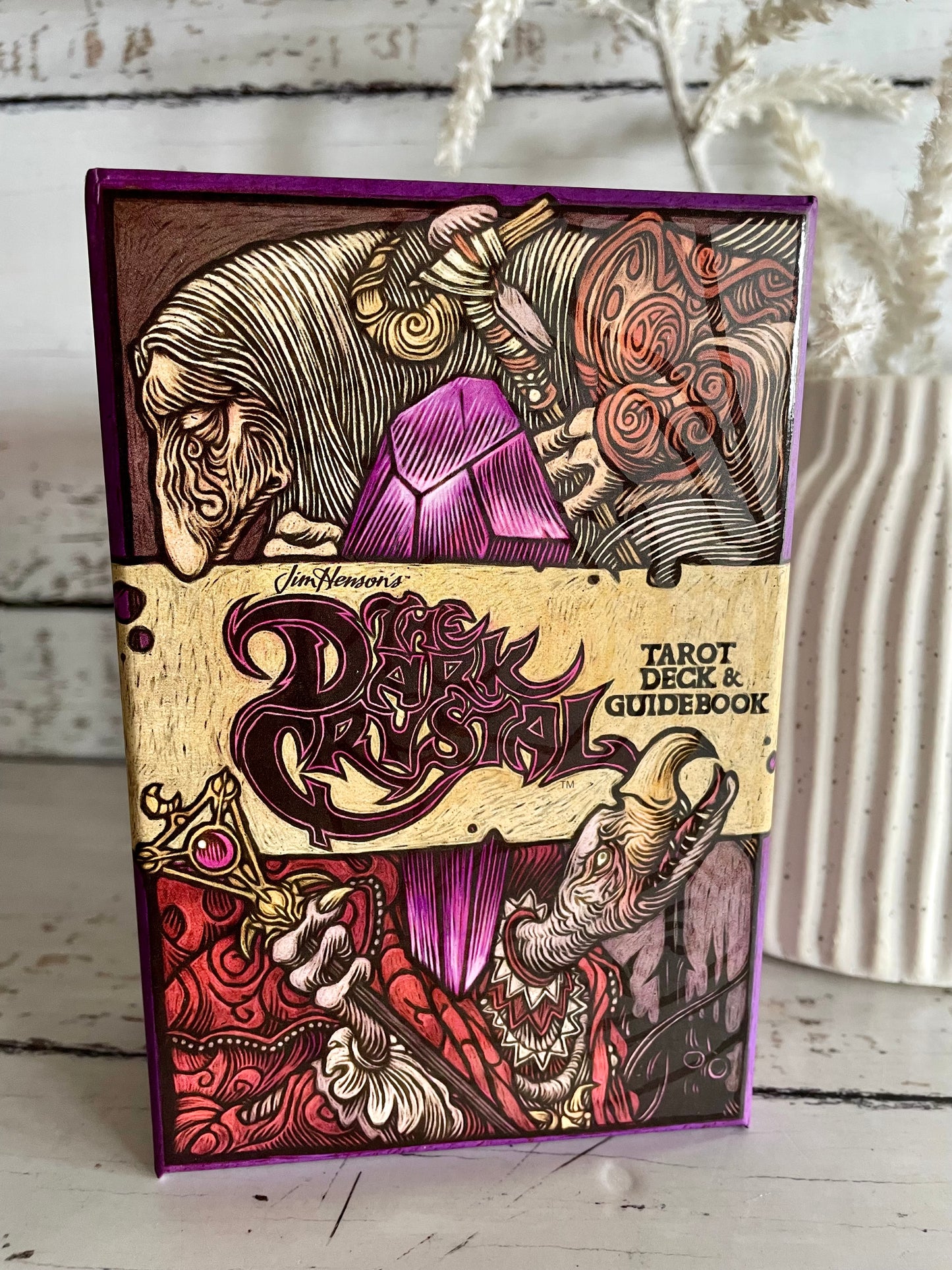 The Dark Crystal Tarot Deck