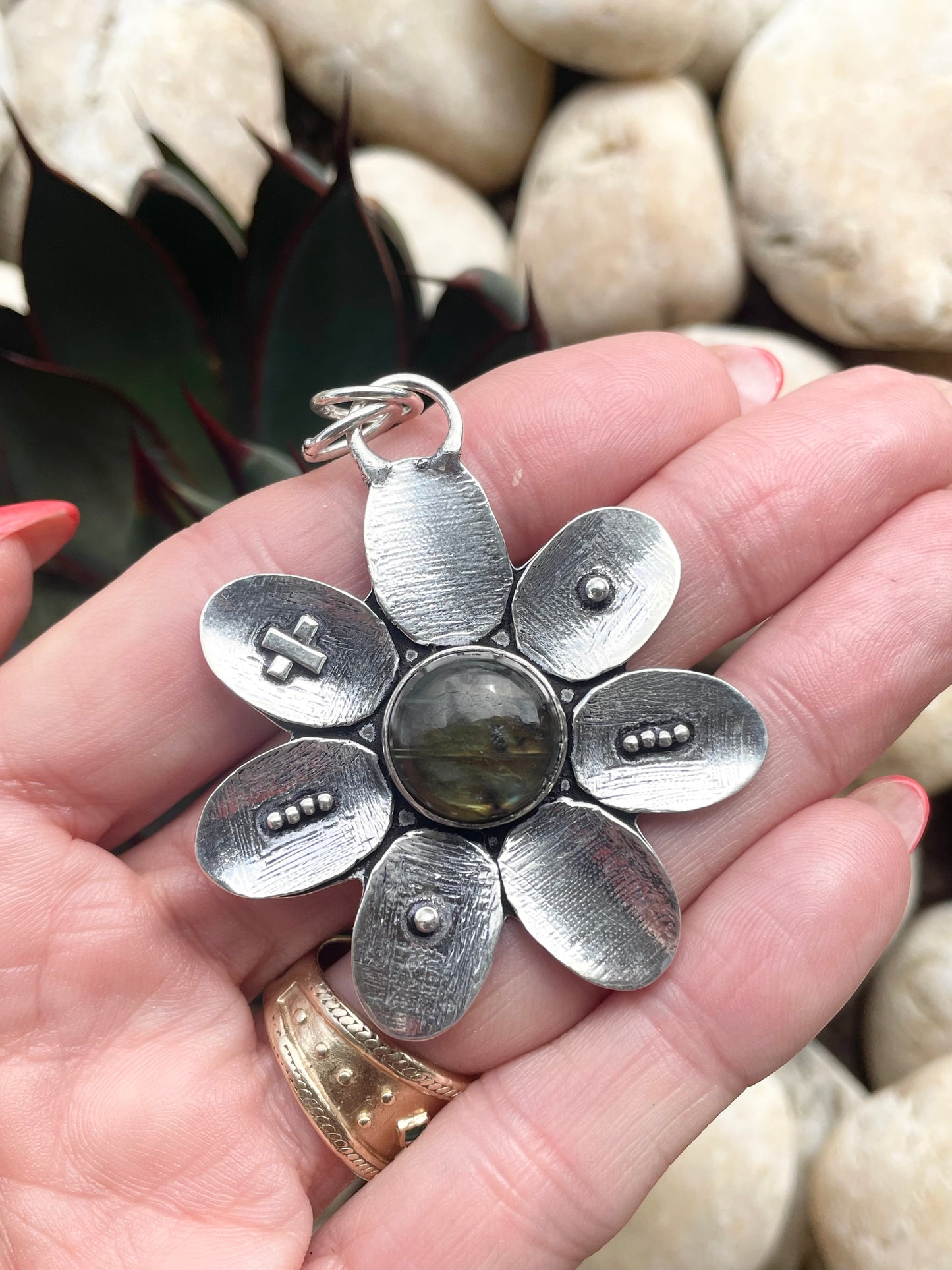 Labradorite Pendant