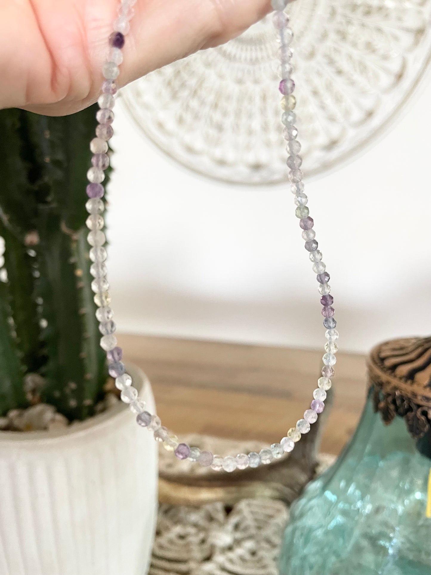 Labradorite Faceted Necklace