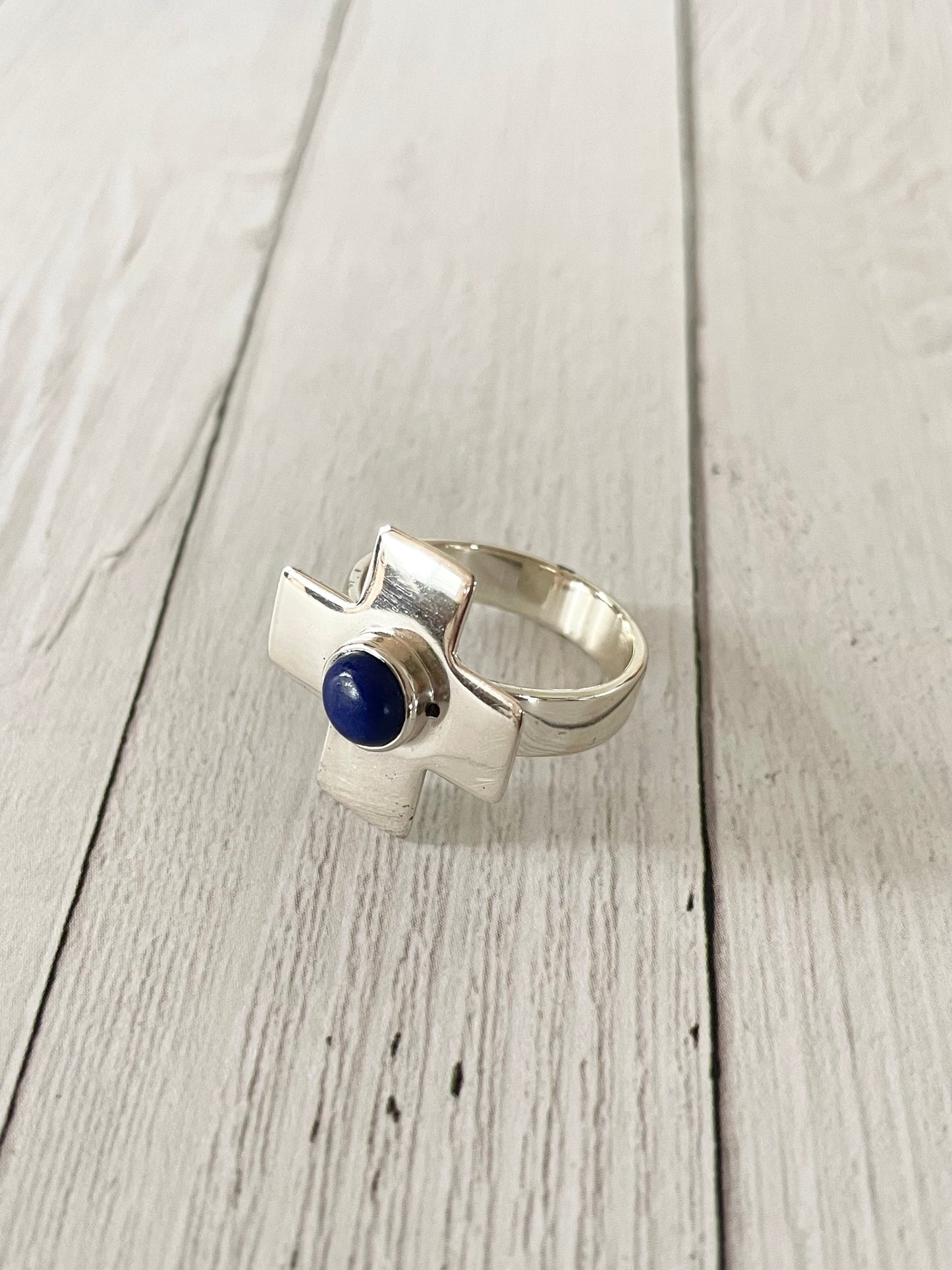 S&M Lapis Lazuli Ring ~ Size 8