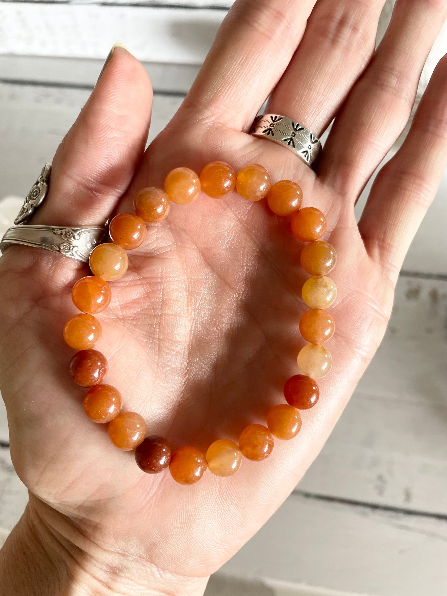 Orange Aventurine Healing Bracelet ~ Magickal