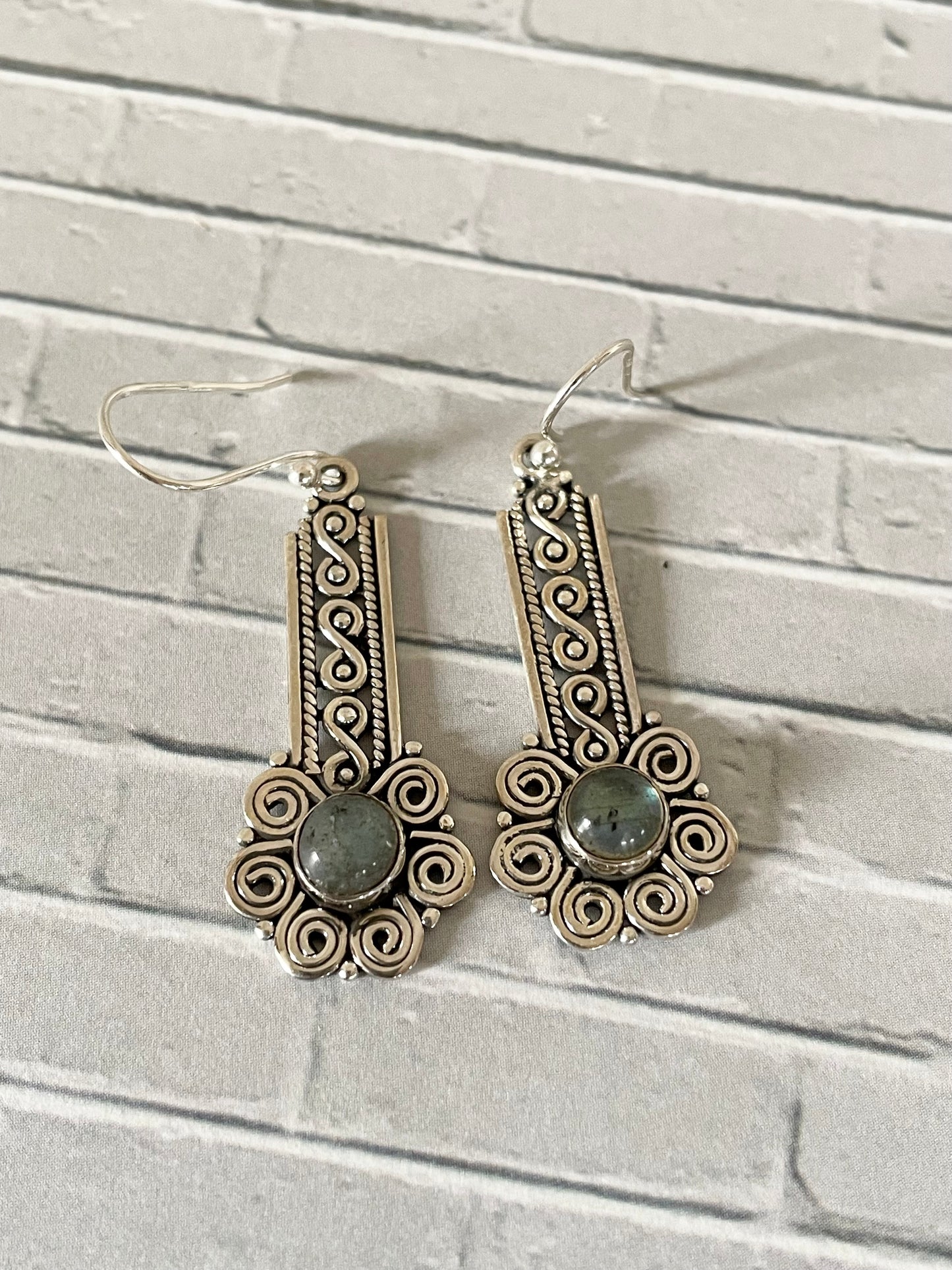 Labradorite Dangles