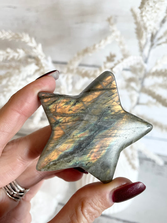 Labradorite Star