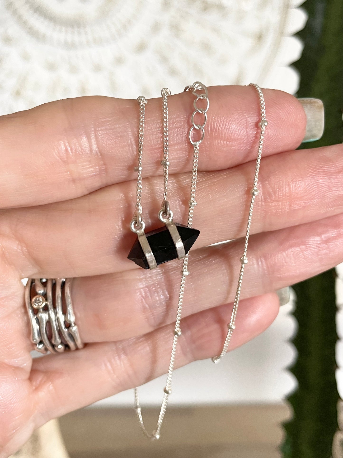 Black Onyx Necklace