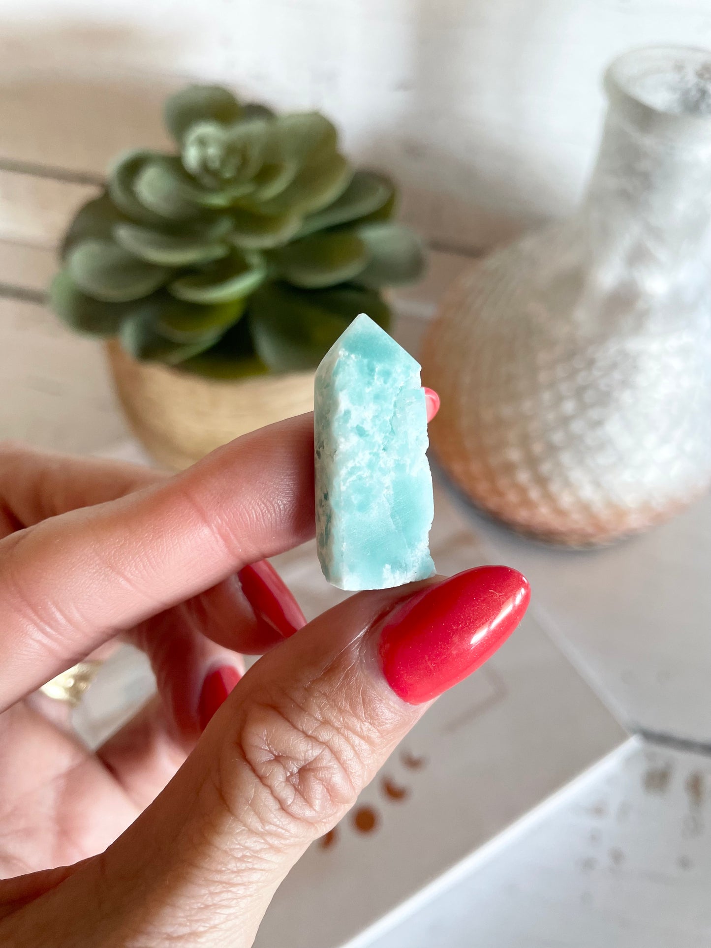 Larimar Obelisk