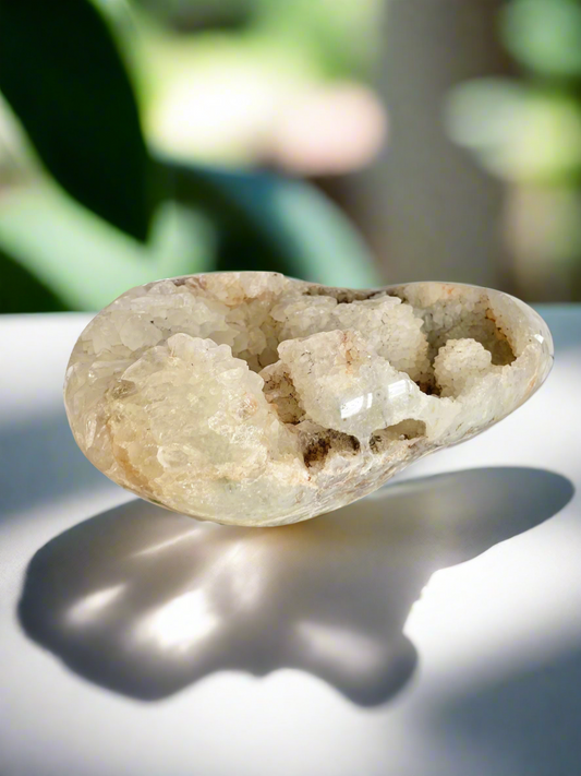 Agate Druzy Egg ~ 3.1kgs
