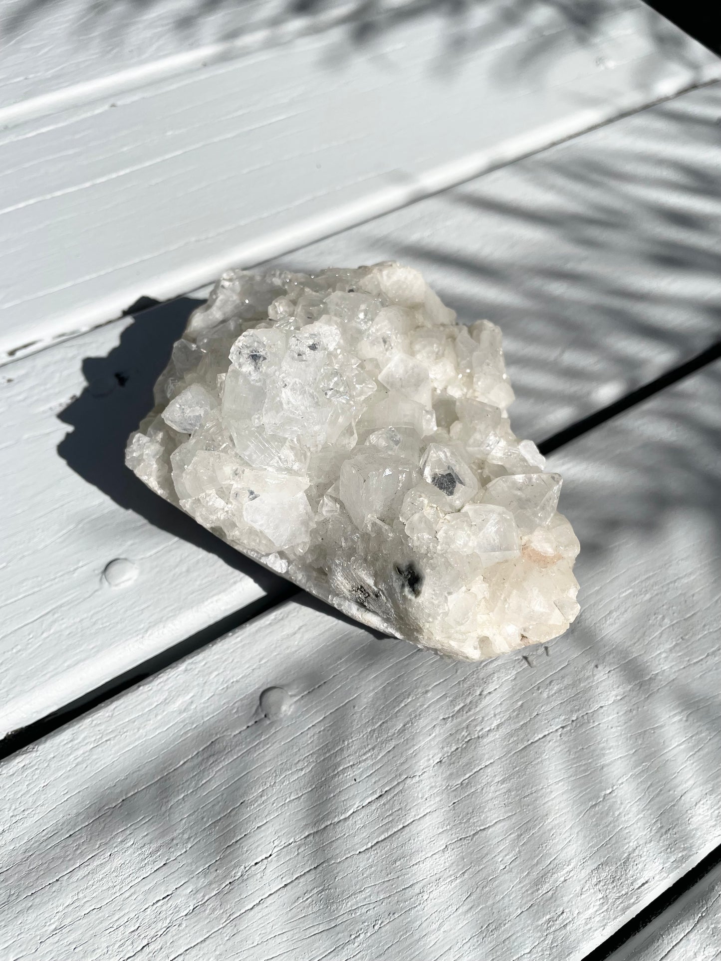 Apopyhllite Cluster