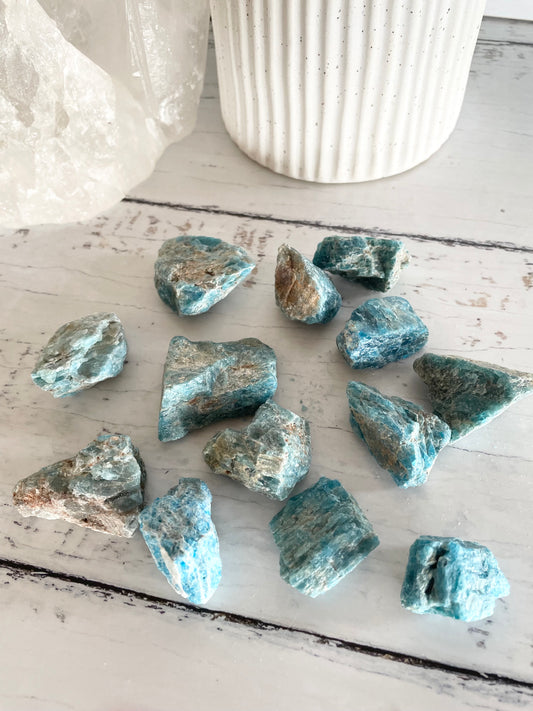 Intuitively chosen ~ Raw Apatite