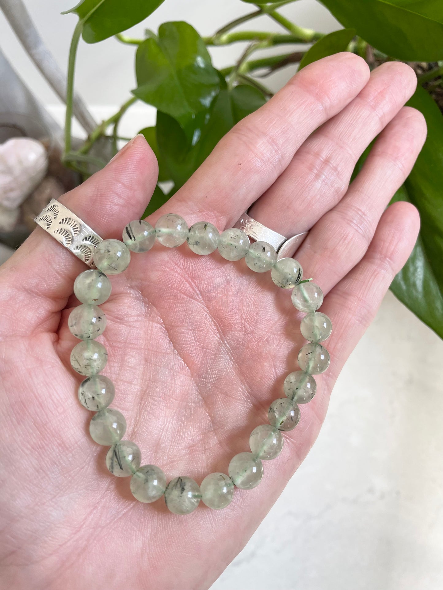 Prehnite Healing Bracelet