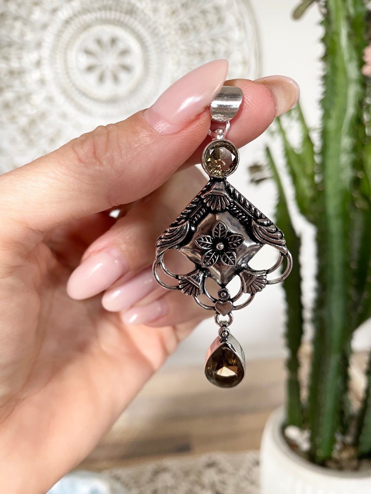 Smoky Quartz Pendant
