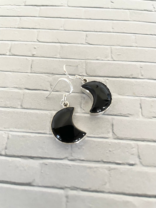 Black Onyx Dangles