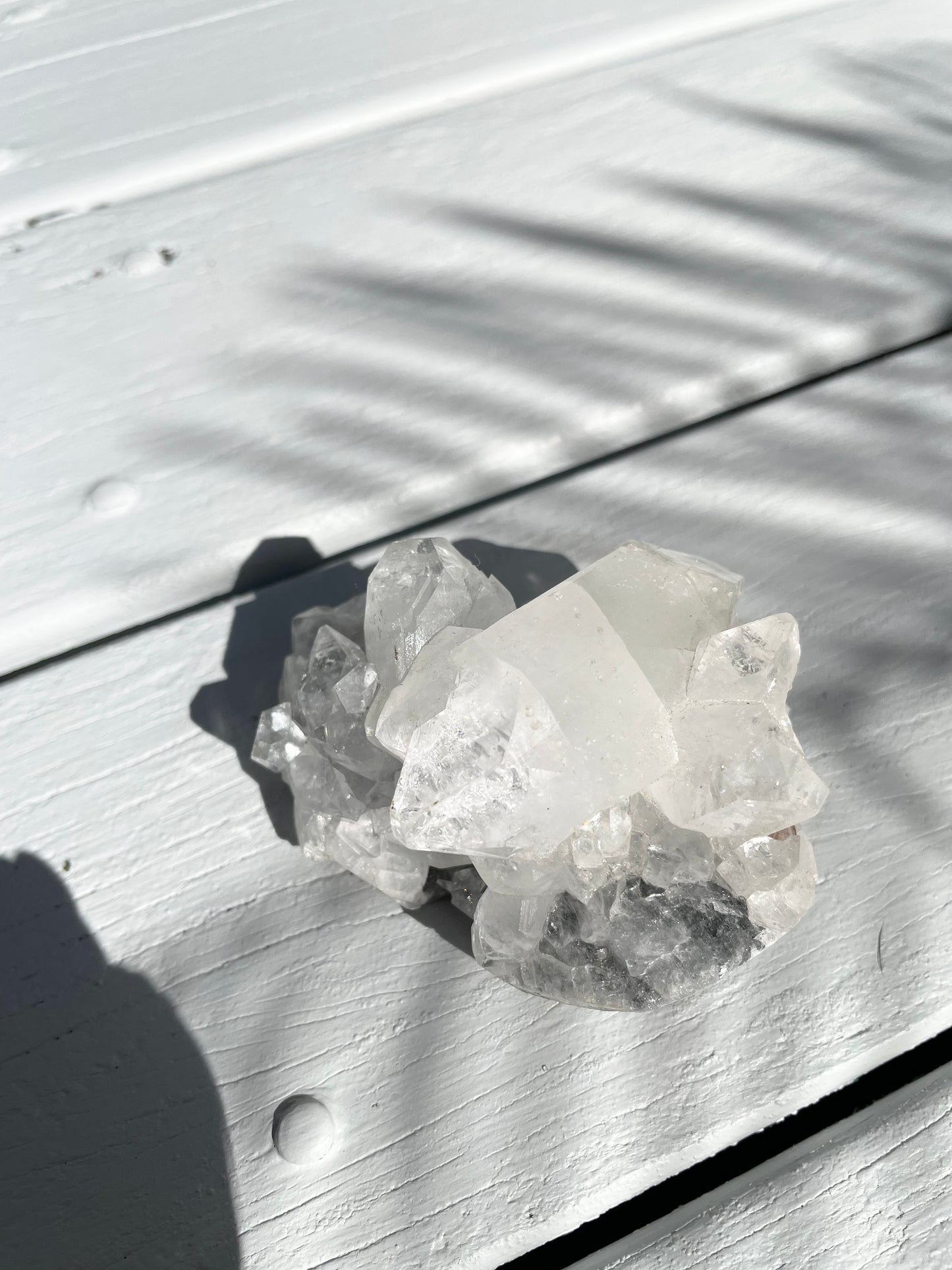 Apopyhllite Stilbite Cluster