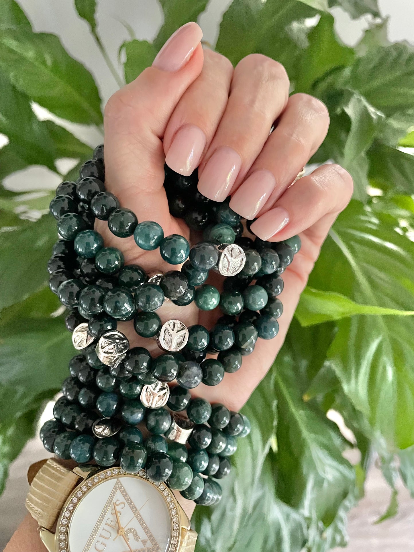 Bloodstone Healing Bracelet