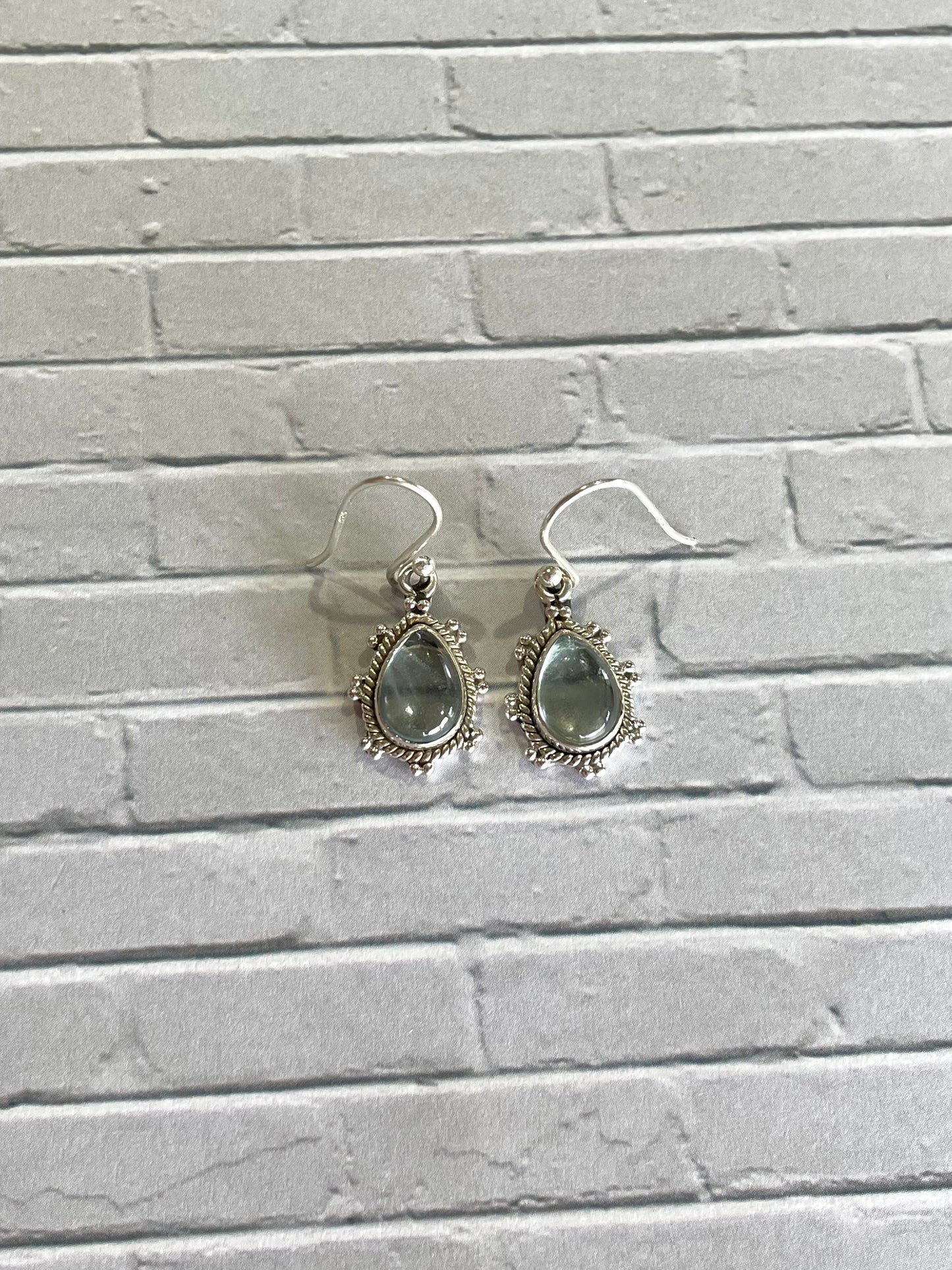 Aquamarine Dangles