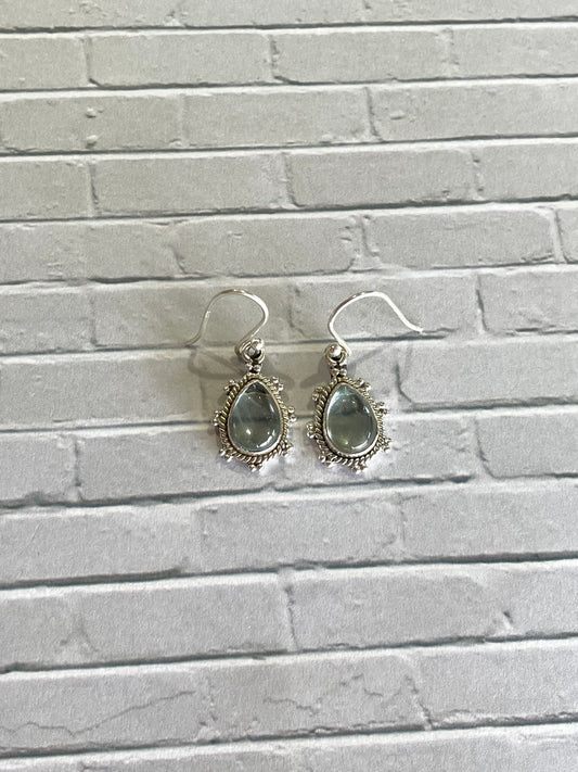 Aquamarine Dangles
