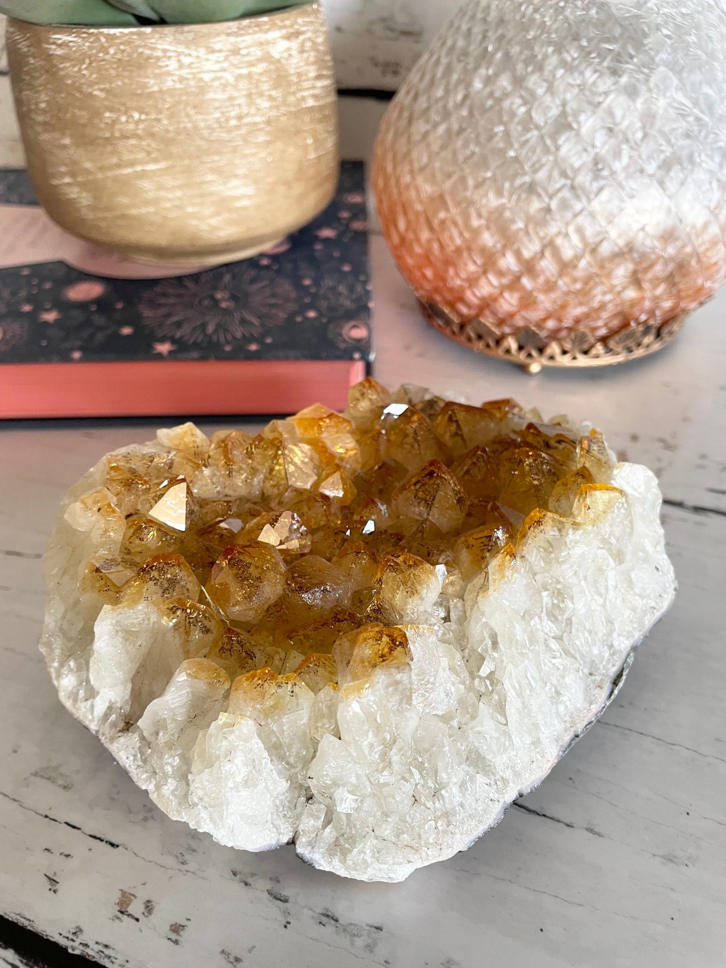 Citrine Cluster