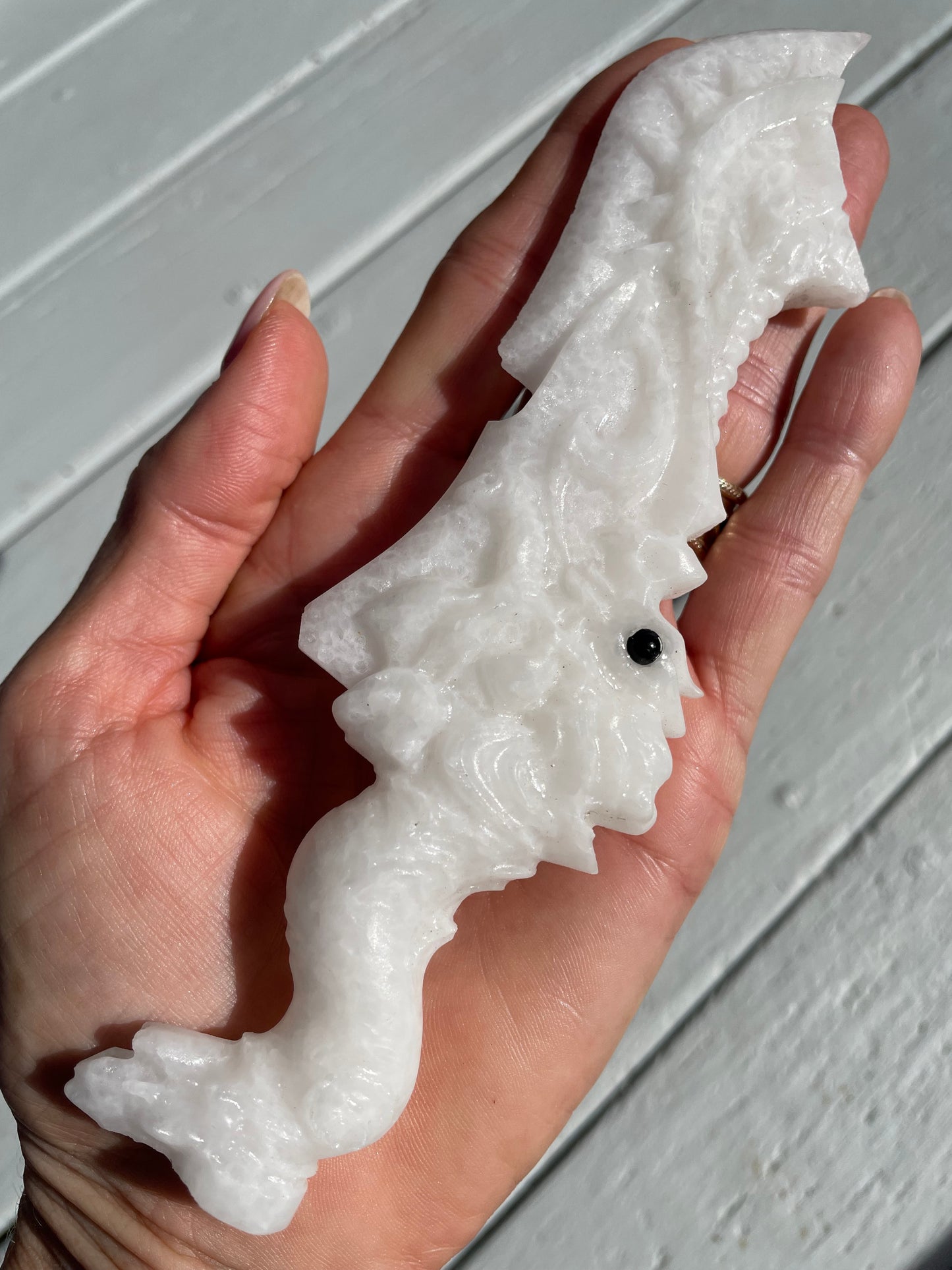 White Jade ~ Athame