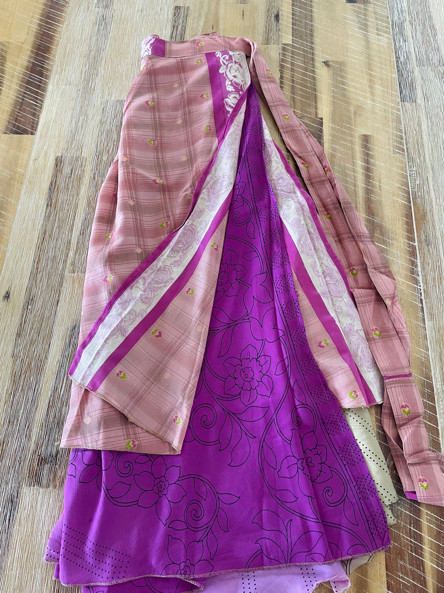 Upcycled Sari Skirt 15