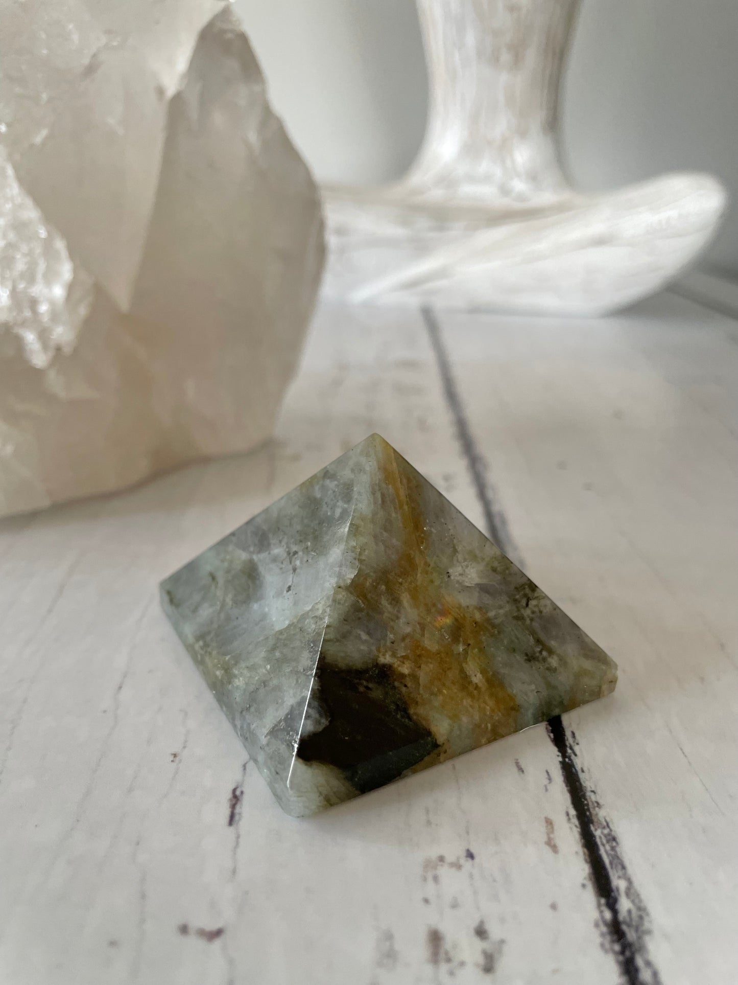 Labradorite Pyramid