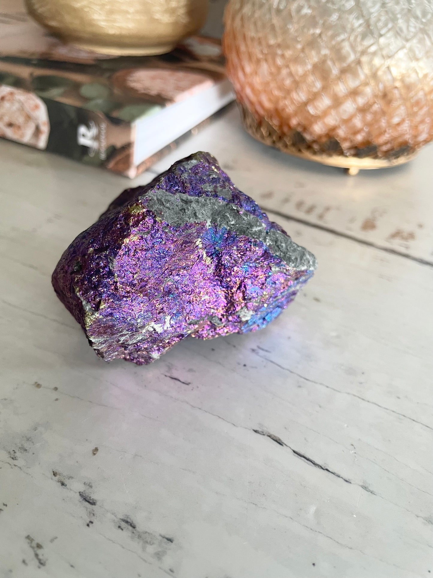 Peacock Ore