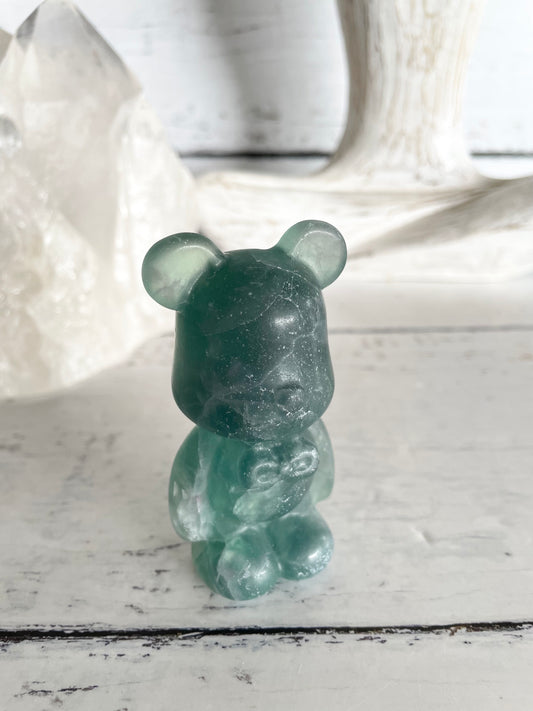 Bear ~ Green Fluorite