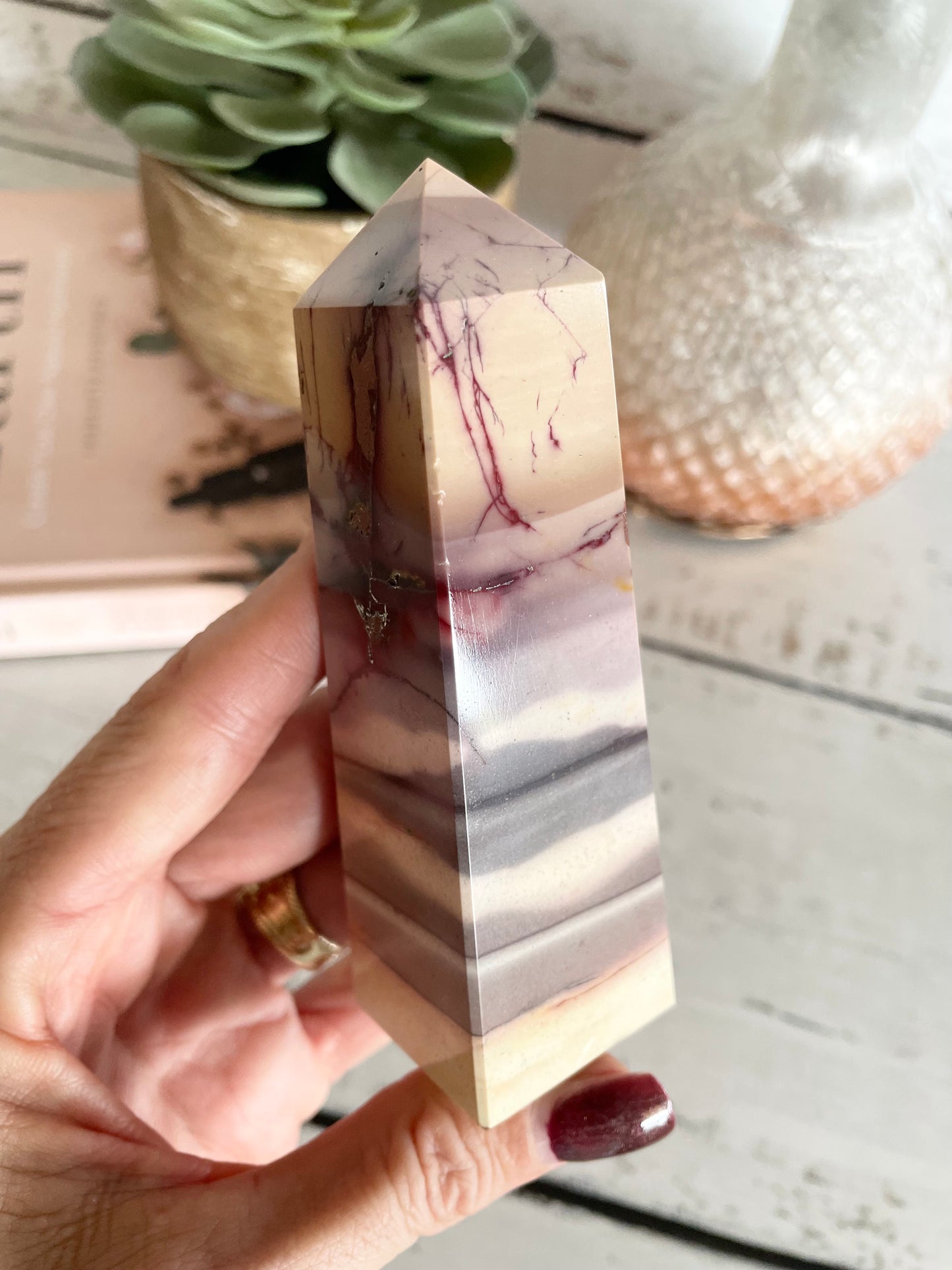 Mookaite Obelisk