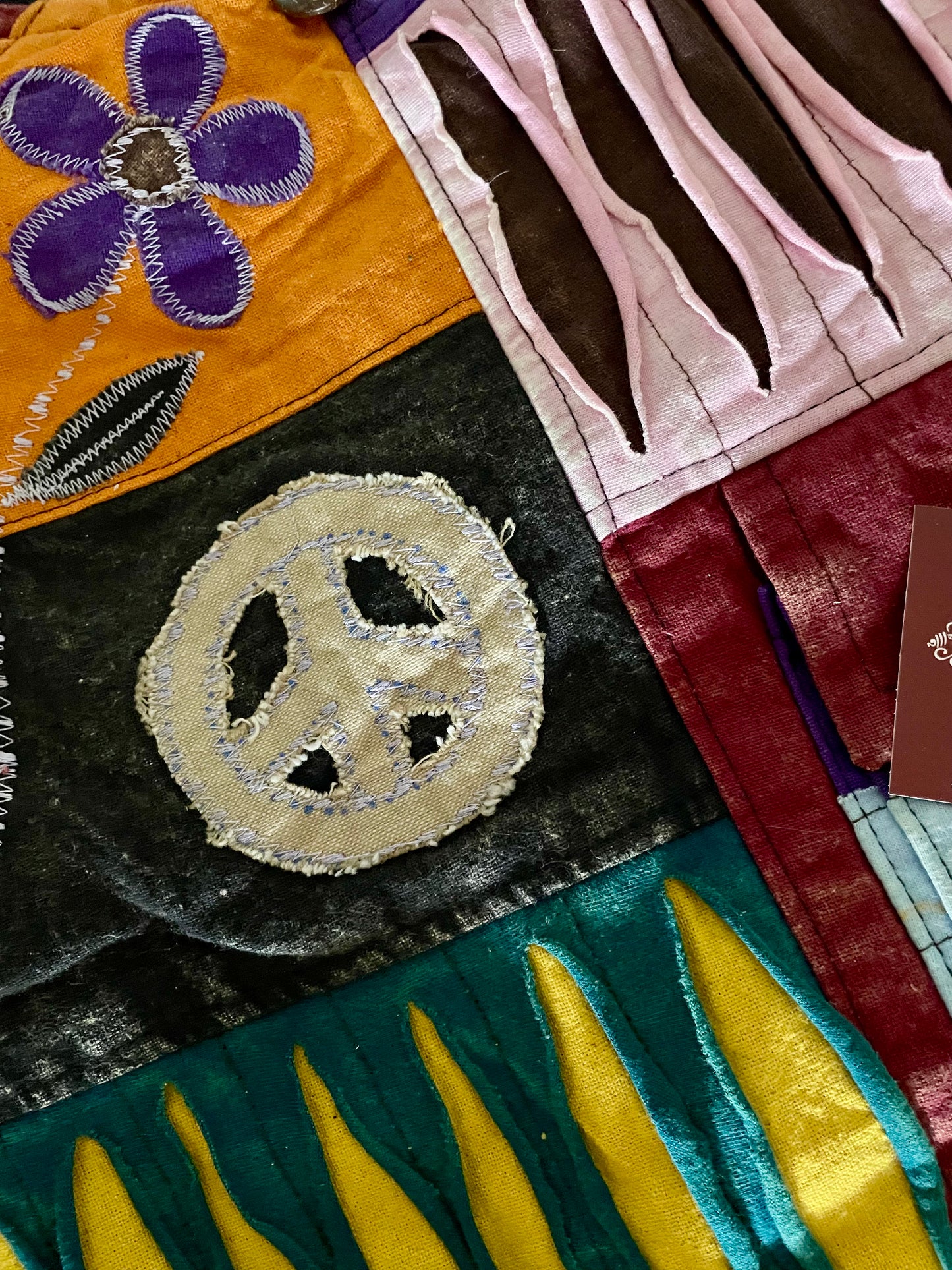 Tibetan Sling bag