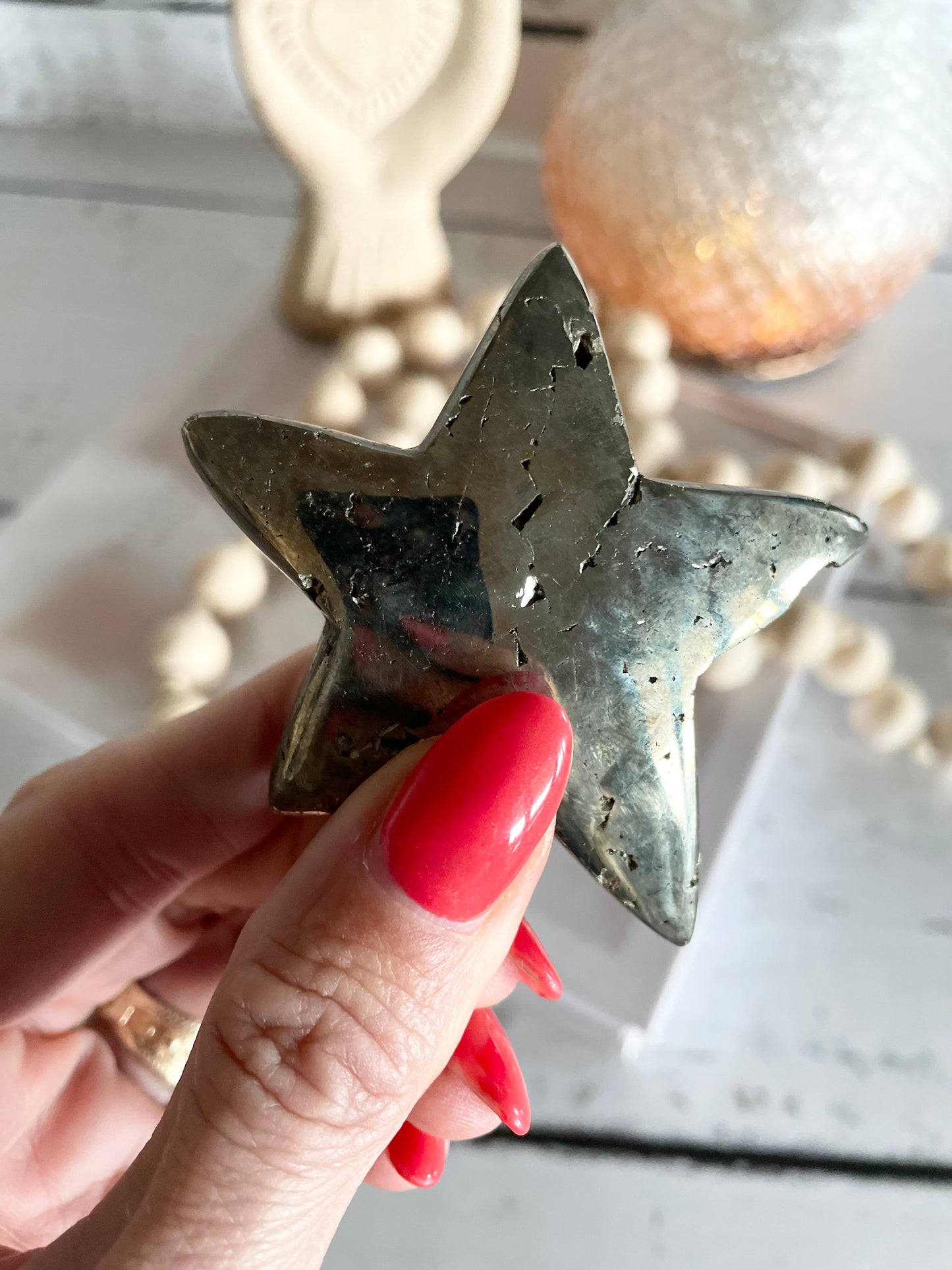 Pyrite Star