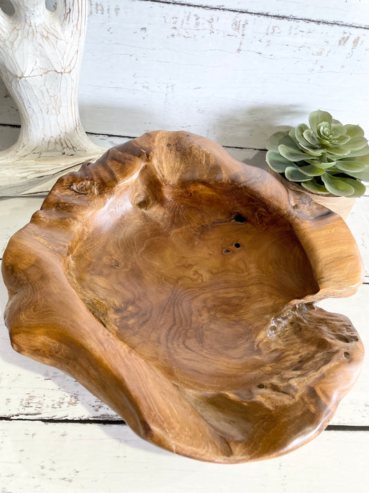 Mango Wood ~ Display Bowl