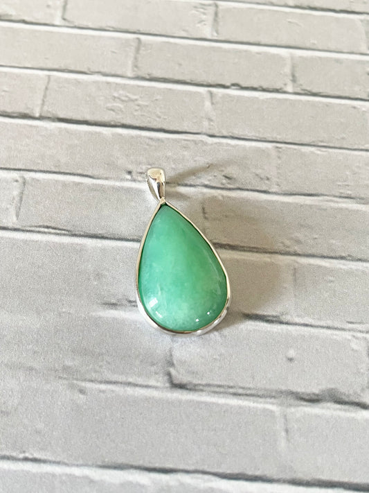 Chrysoprase Pendant