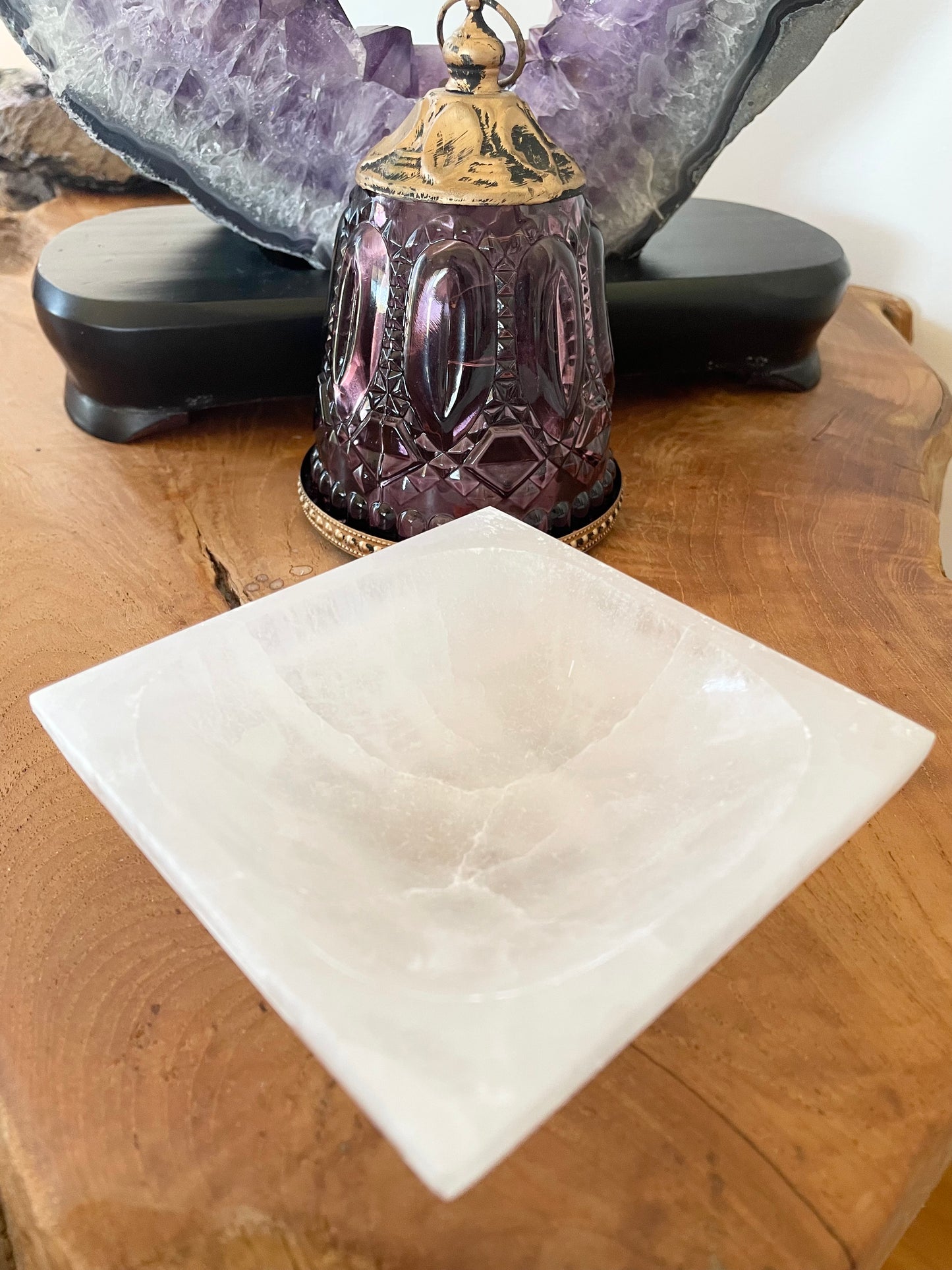 Selenite Trinket Dish