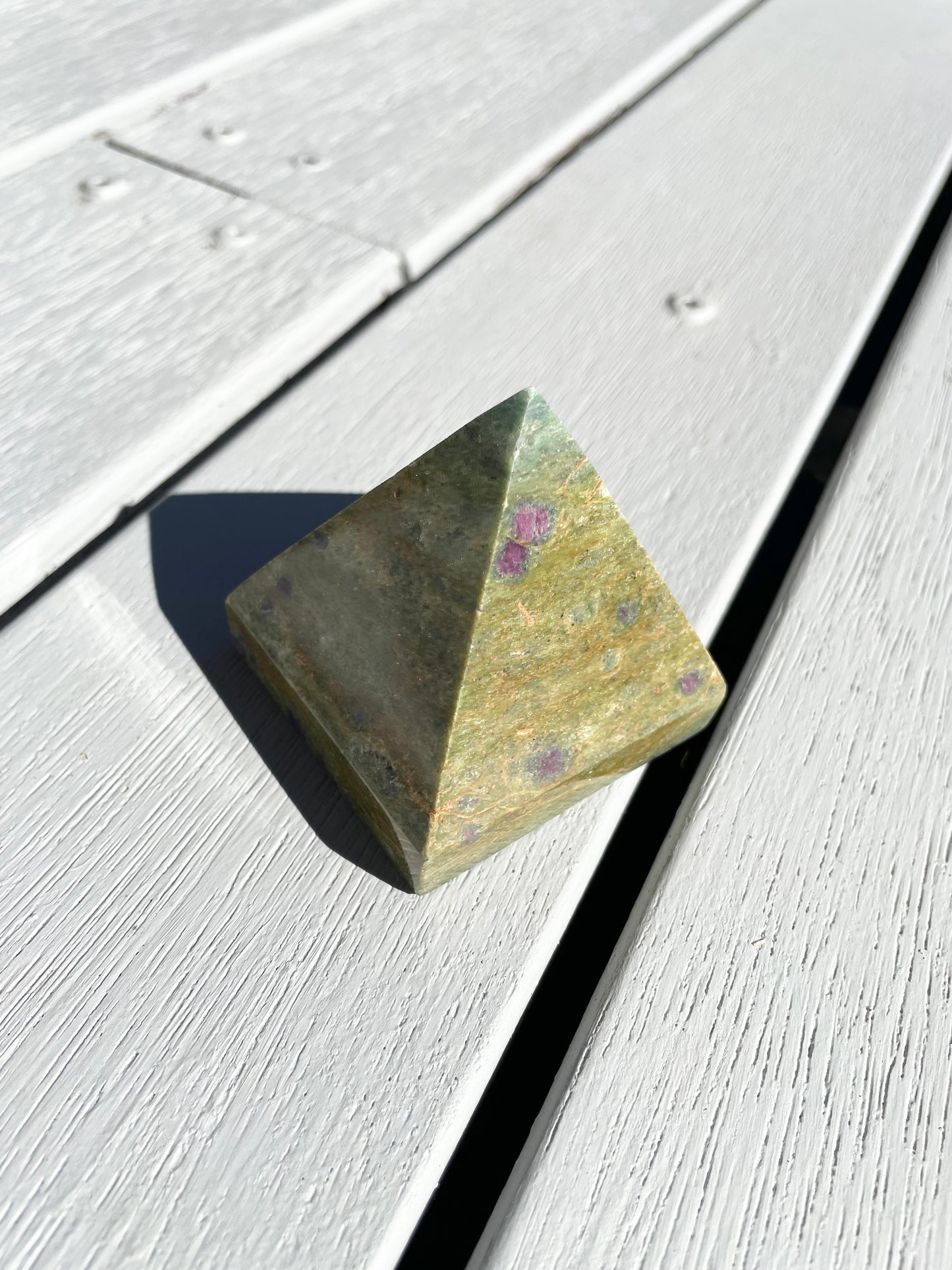 Unakite Pyramid