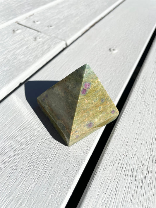 Unakite Pyramid