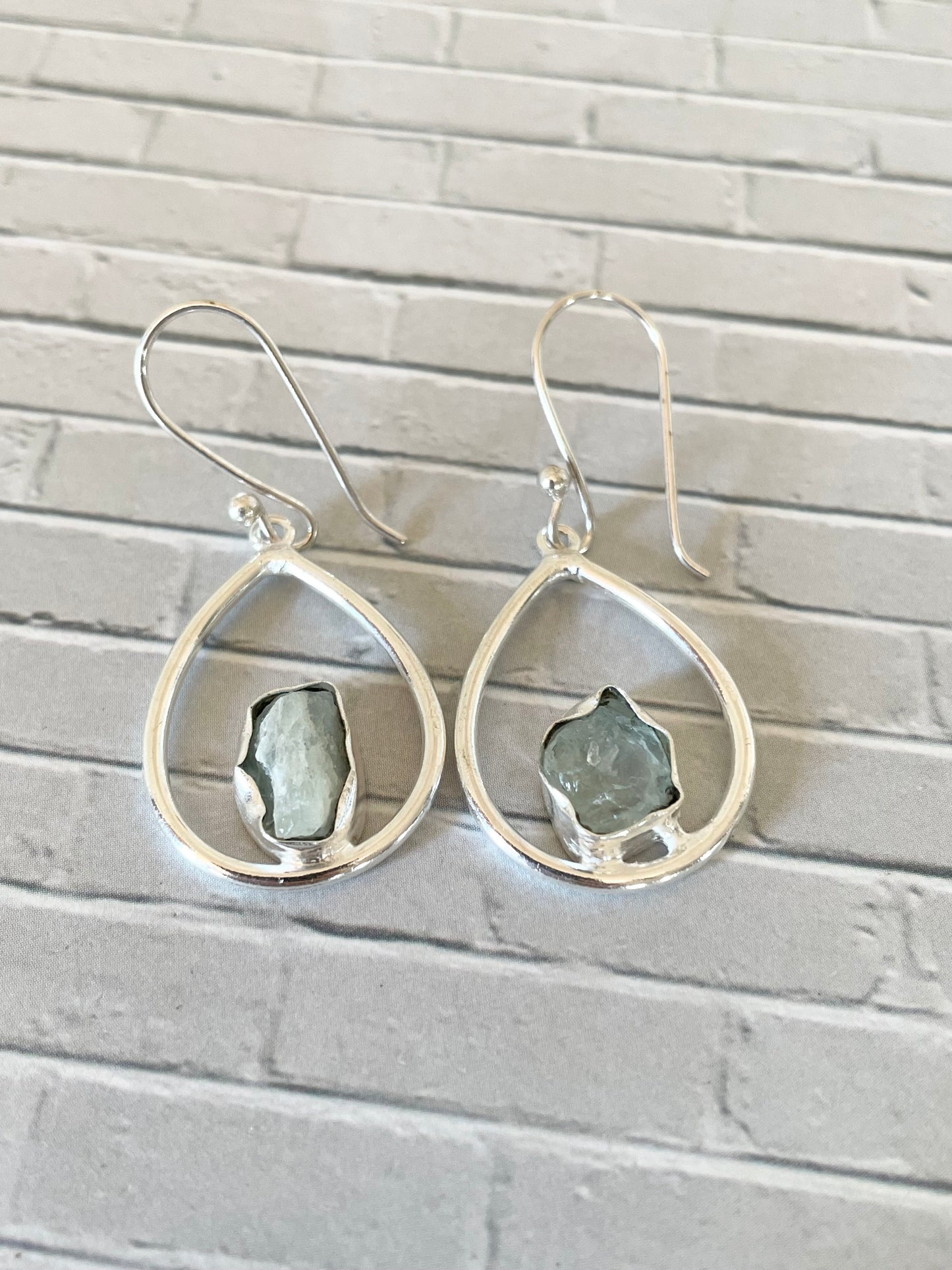 Aquamarine Dangles