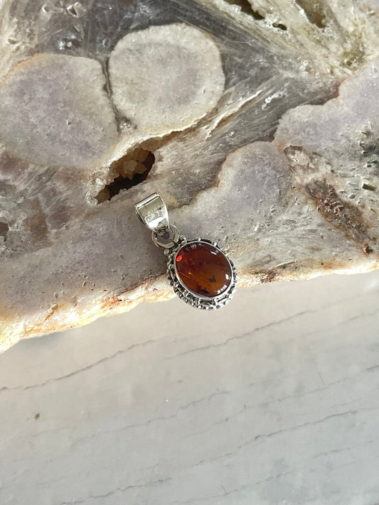 Amber Pendant