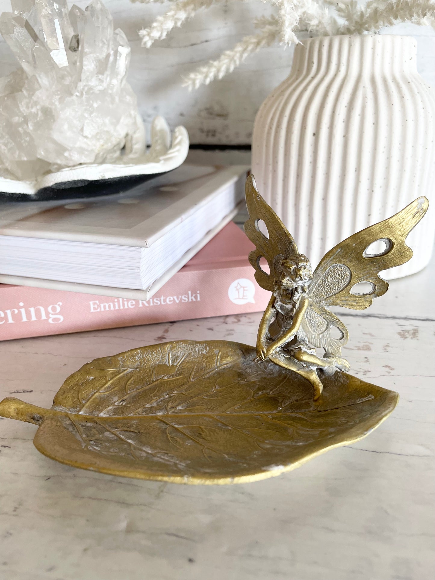 Fairy Leaf Trinket Dish