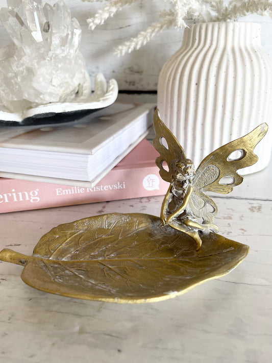 Fairy Leaf Trinket Dish